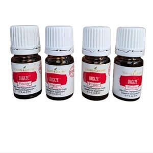 Young Living Digize Vitality Essential Oil 5ml X4 Sealed